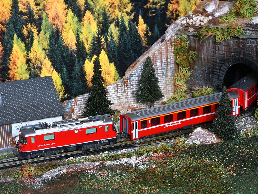 Bernina Express ile Bir Avrupa Masalı Turu
