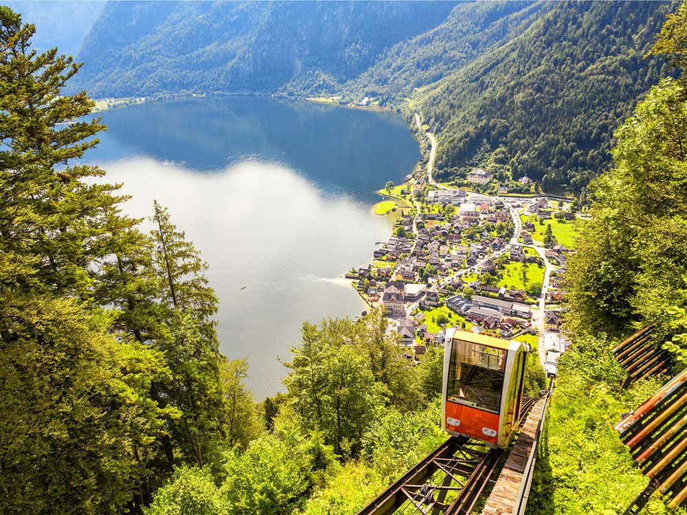 Hallstatt & Salzburg & Viyana & Bled Turu