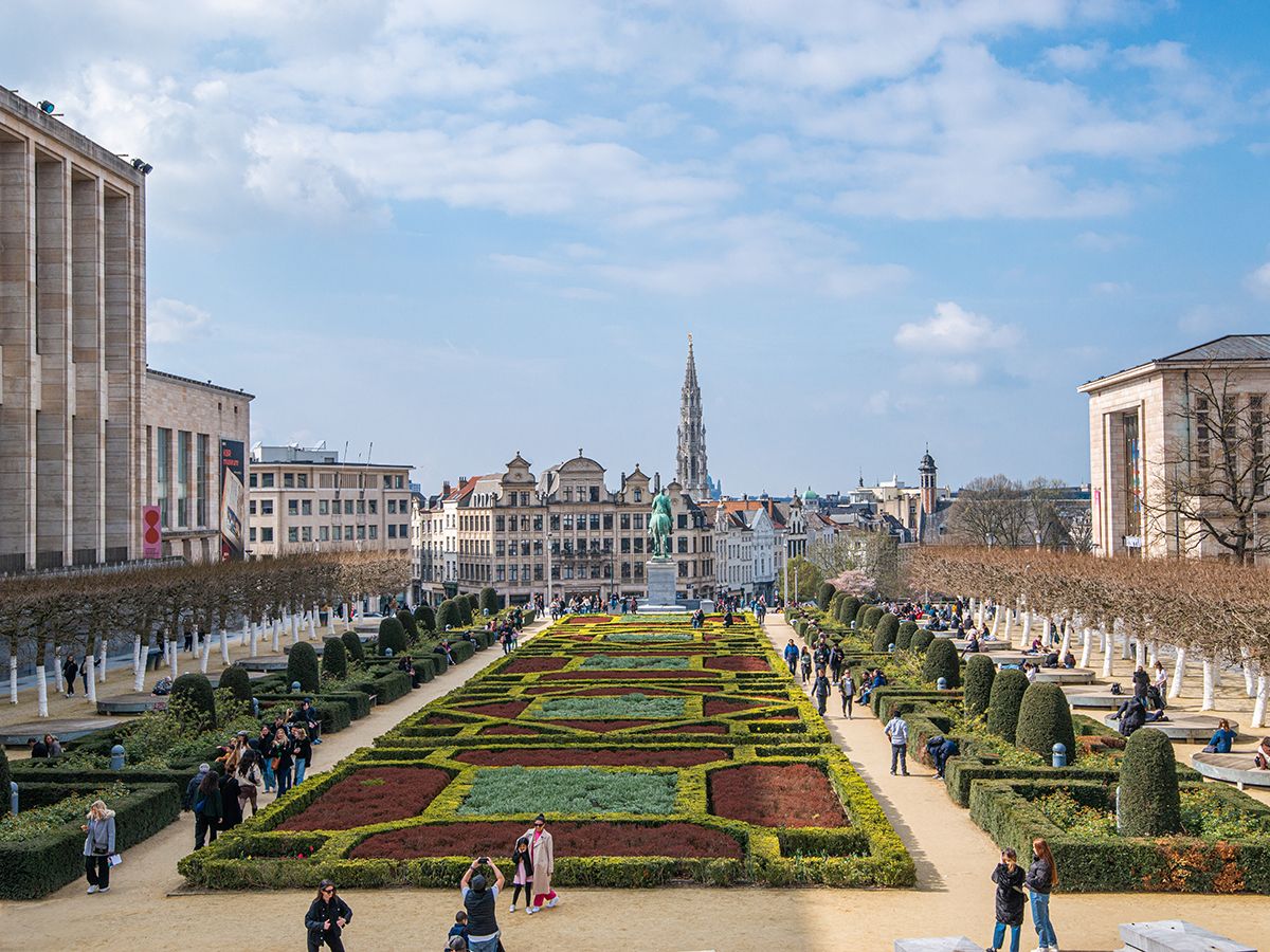 Benelüks Paris Almanya Rüyası Turu