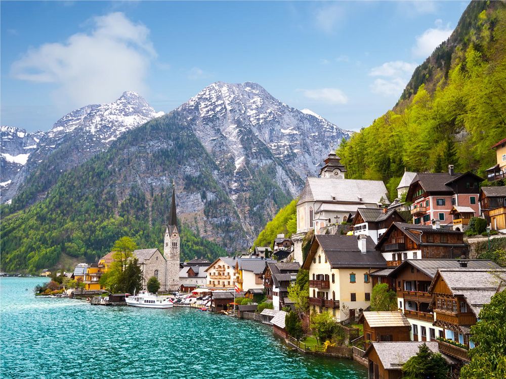 Antalya Viva Orta Avrupa ve Hallstatt 5 Ülke Turu