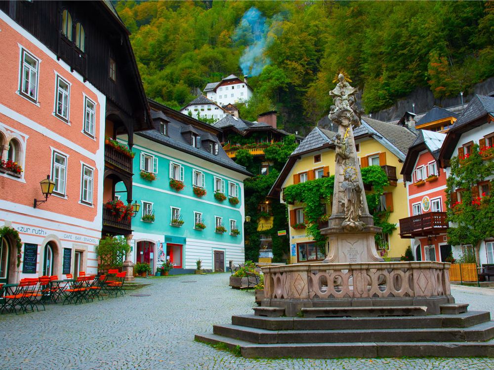 Antalya Viva Orta Avrupa ve Hallstatt 5 Ülke Turu