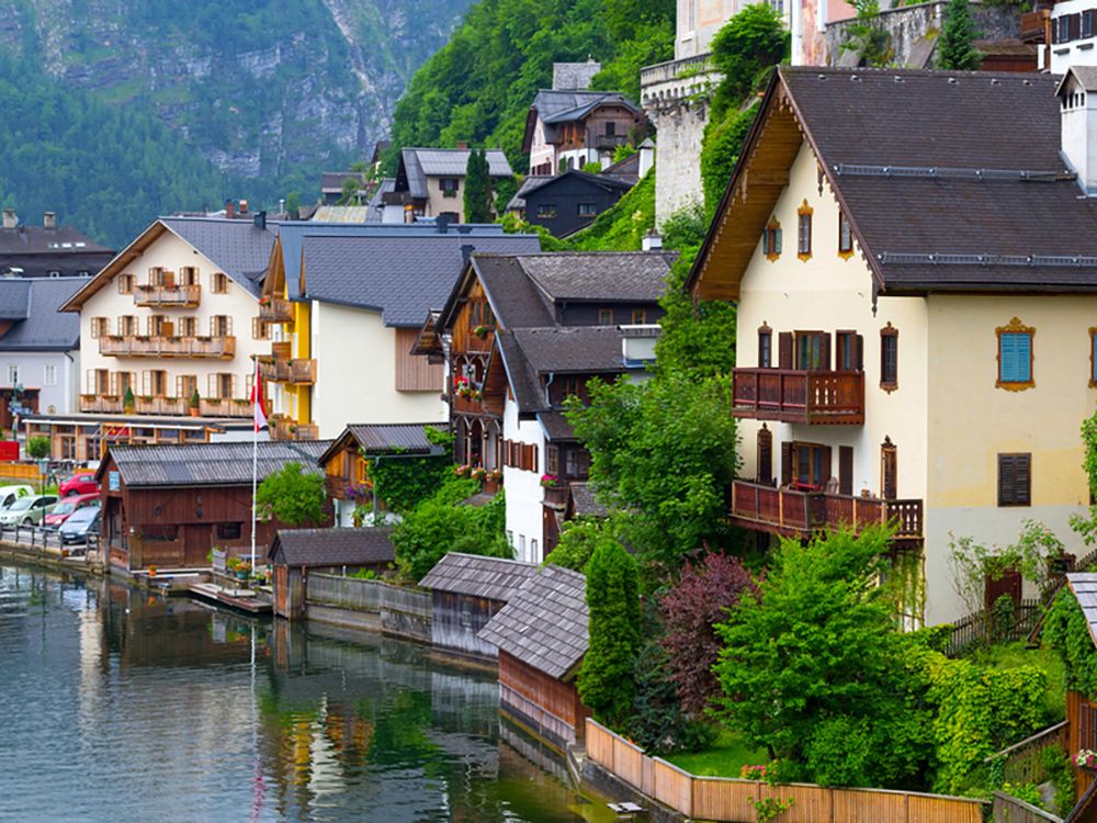 Antalya Viva Orta Avrupa ve Hallstatt 5 Ülke Turu